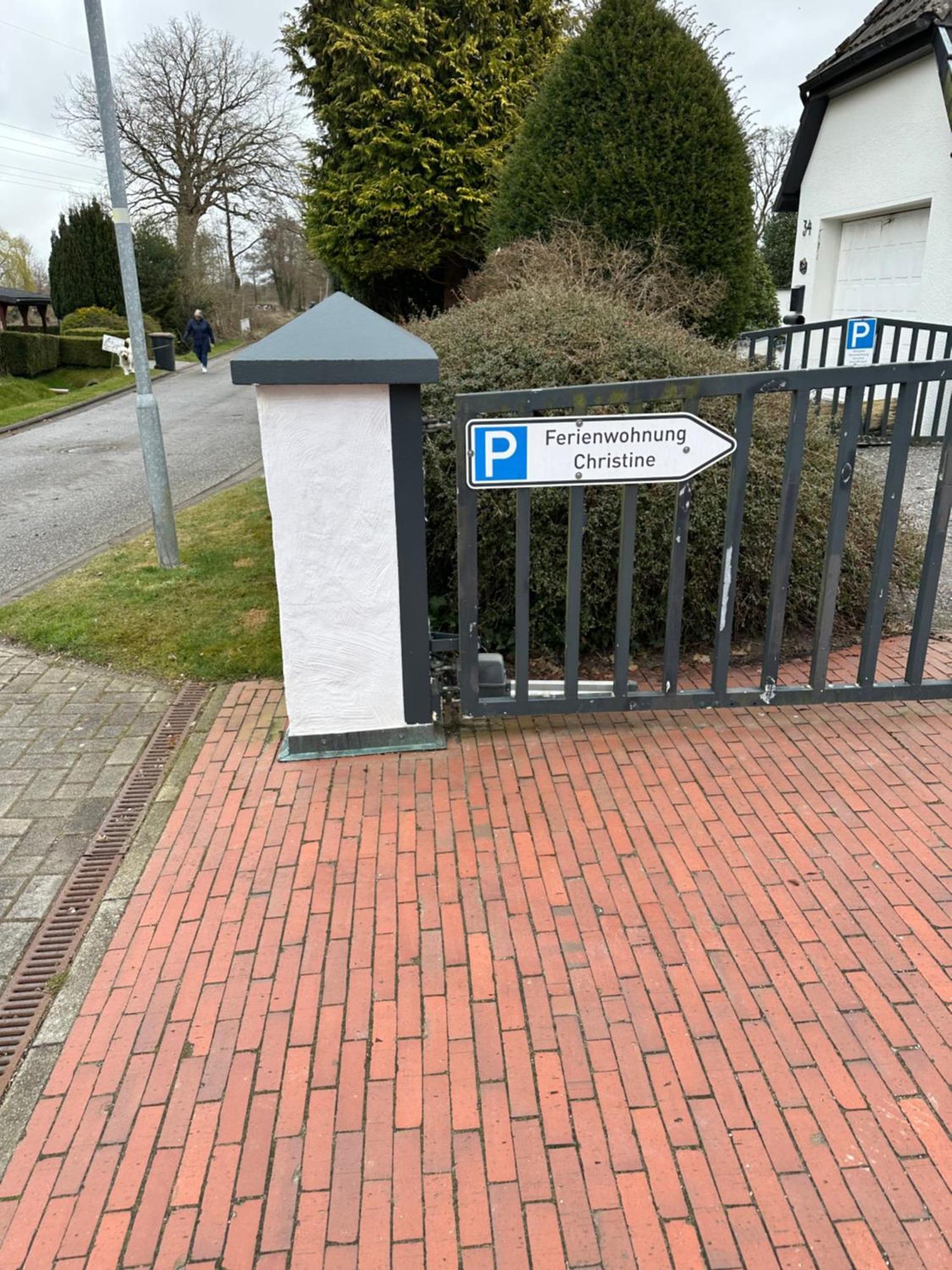 Ferienwohnung Christine Jever Exteriör bild