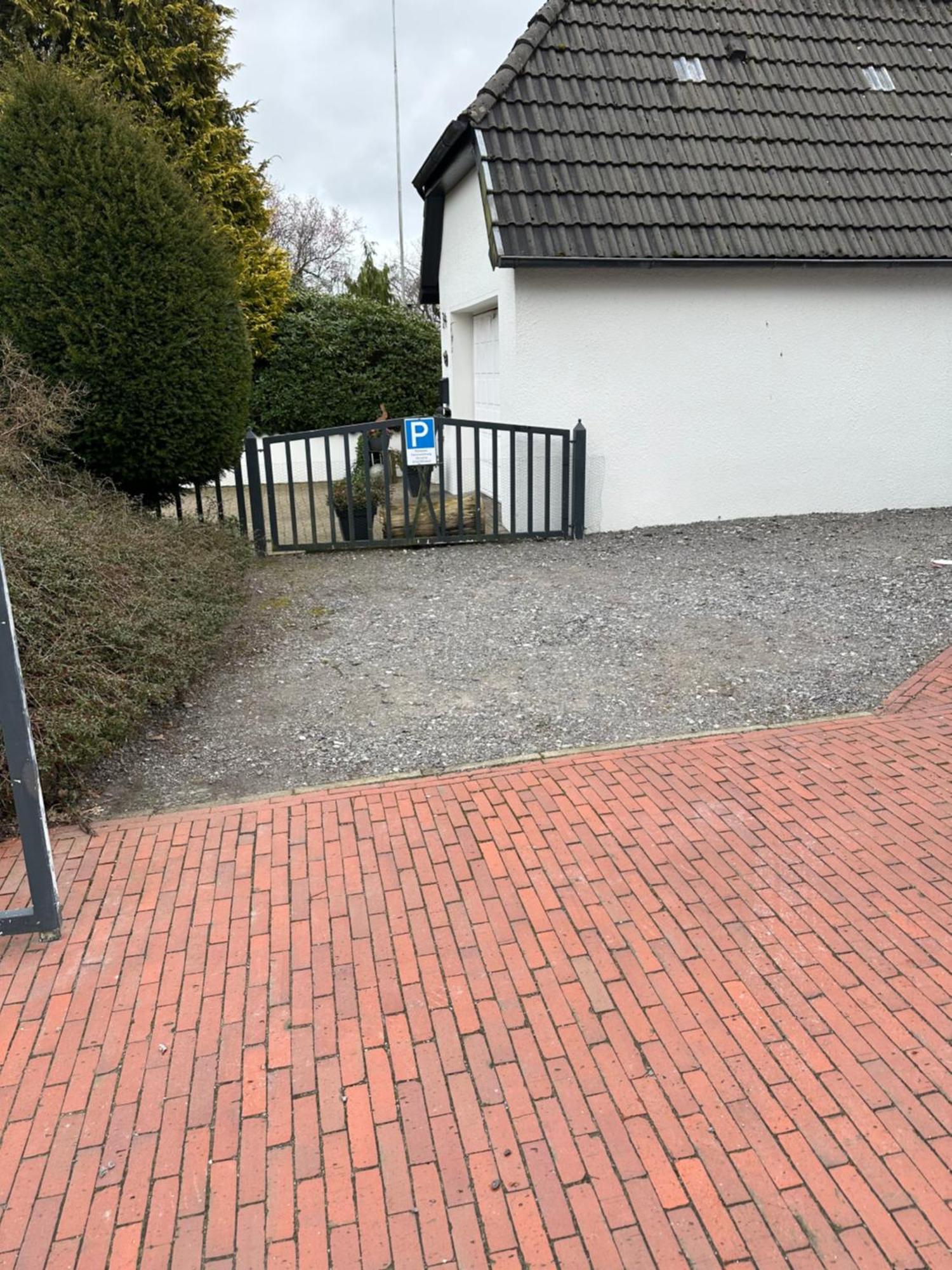 Ferienwohnung Christine Jever Exteriör bild